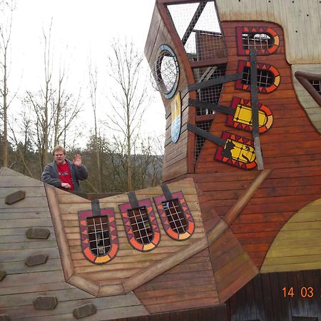 Ferienhaus Am See Lichtenberg Bayern Frankenwaldsee Dış mekan fotoğraf