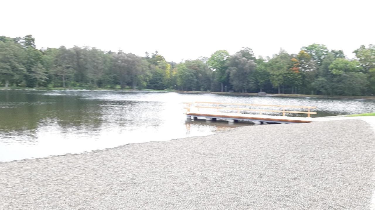 Ferienhaus Am See Lichtenberg Bayern Frankenwaldsee Dış mekan fotoğraf